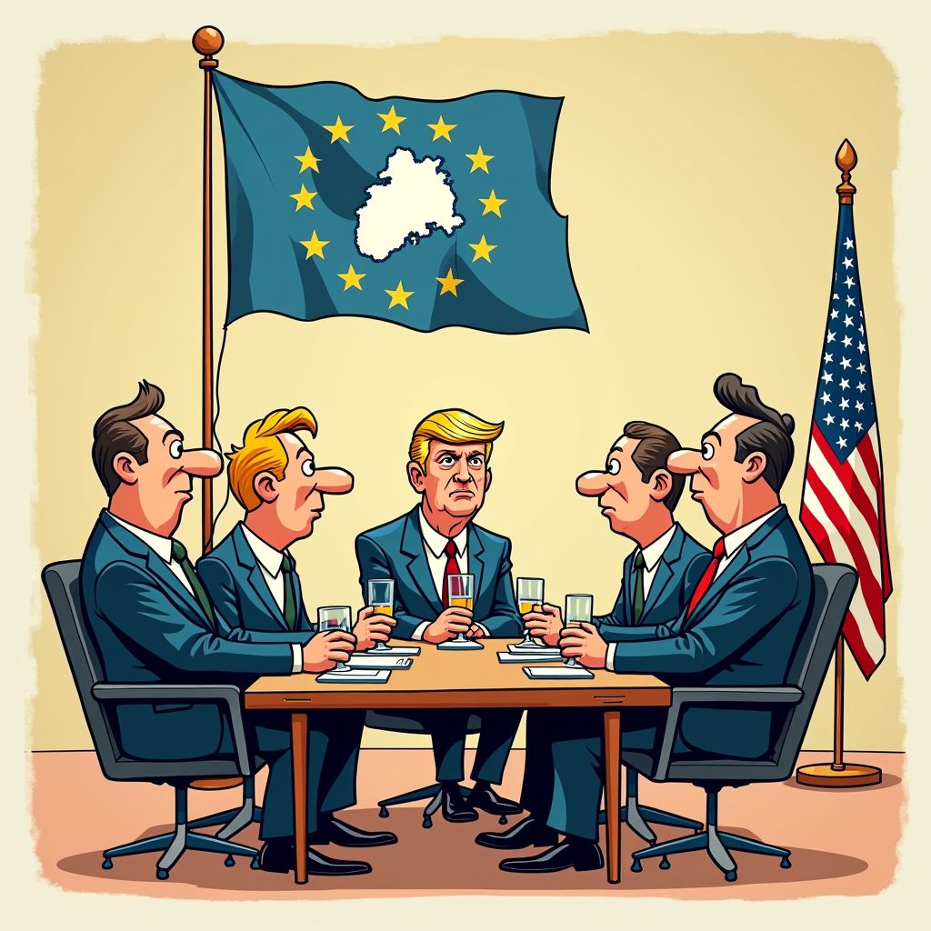 Europa houdt vandaag crisisoverleg over Trumps Groenland-claims