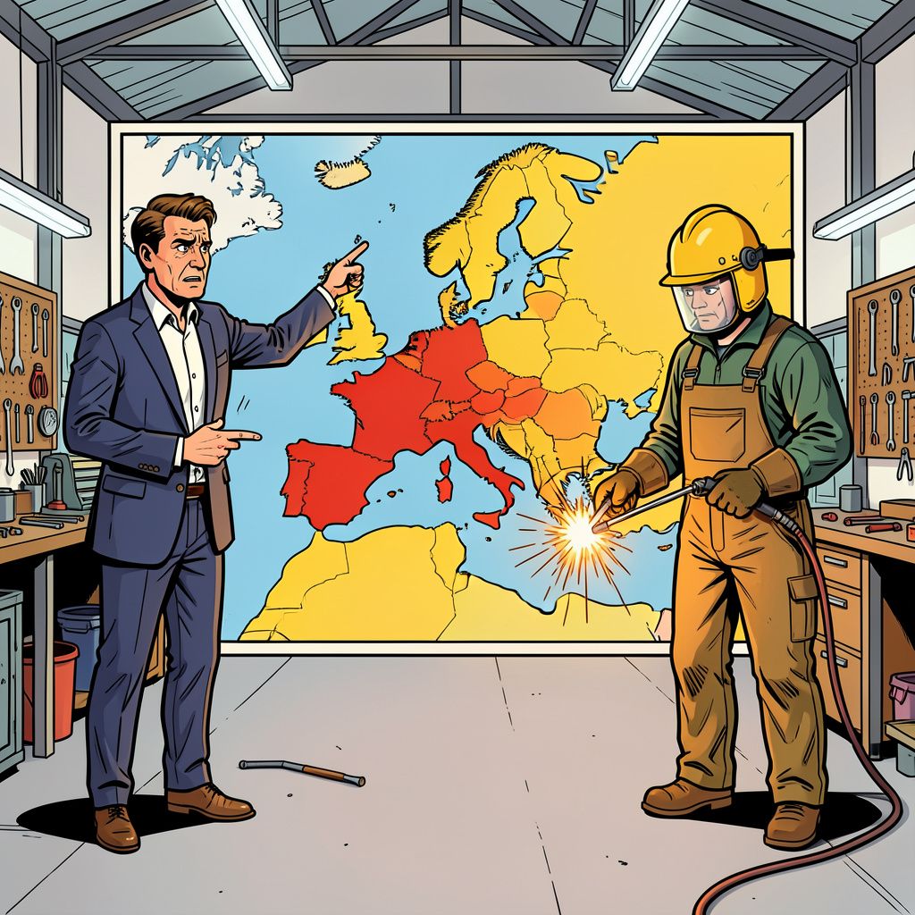 Voor 95% van de Nederlandse personeelstekorten ligt de oplossing gewoon in Europa