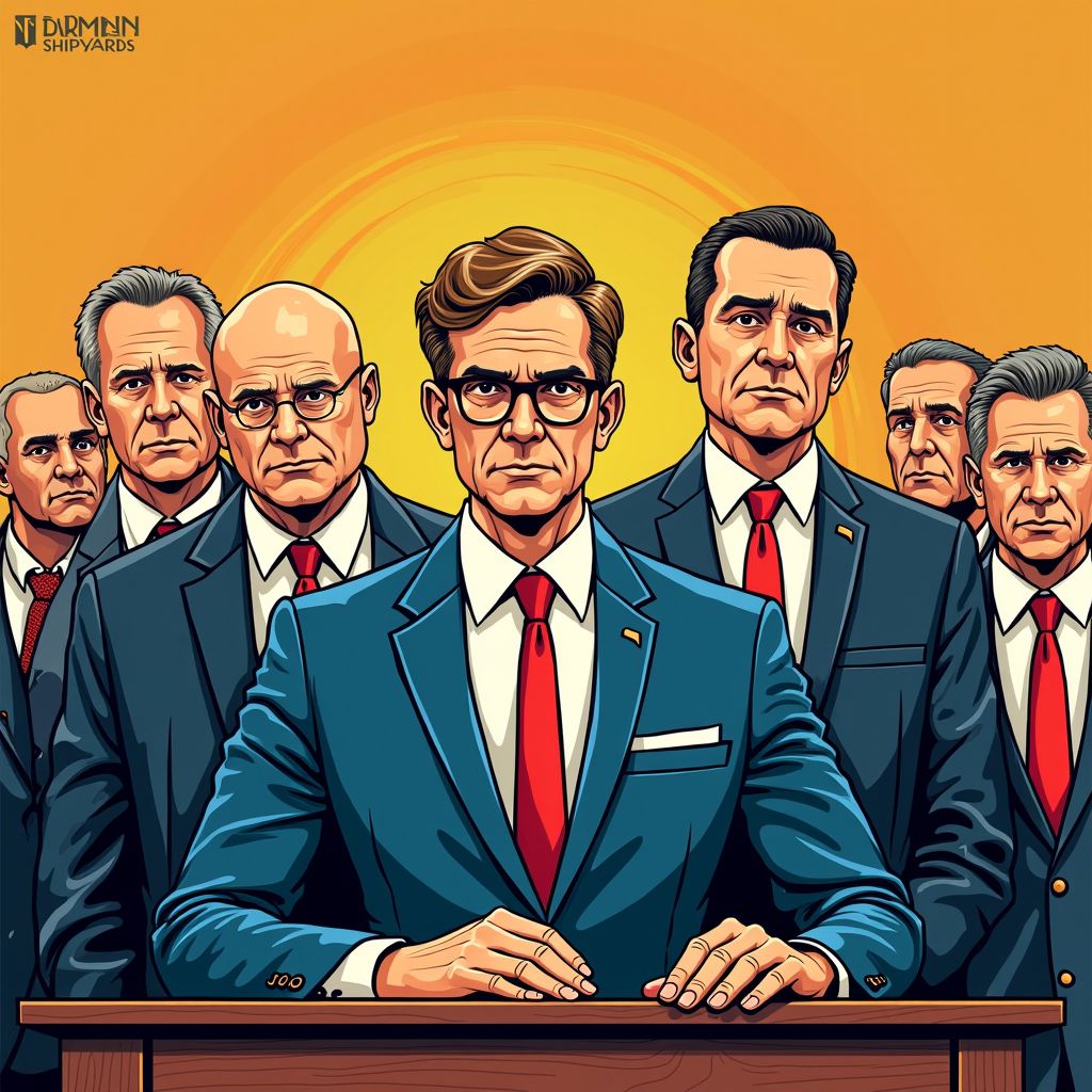 Nederlands scheepsbouwgigant Damen staat maandag terecht voor miljoenenomkoping op drie continenten