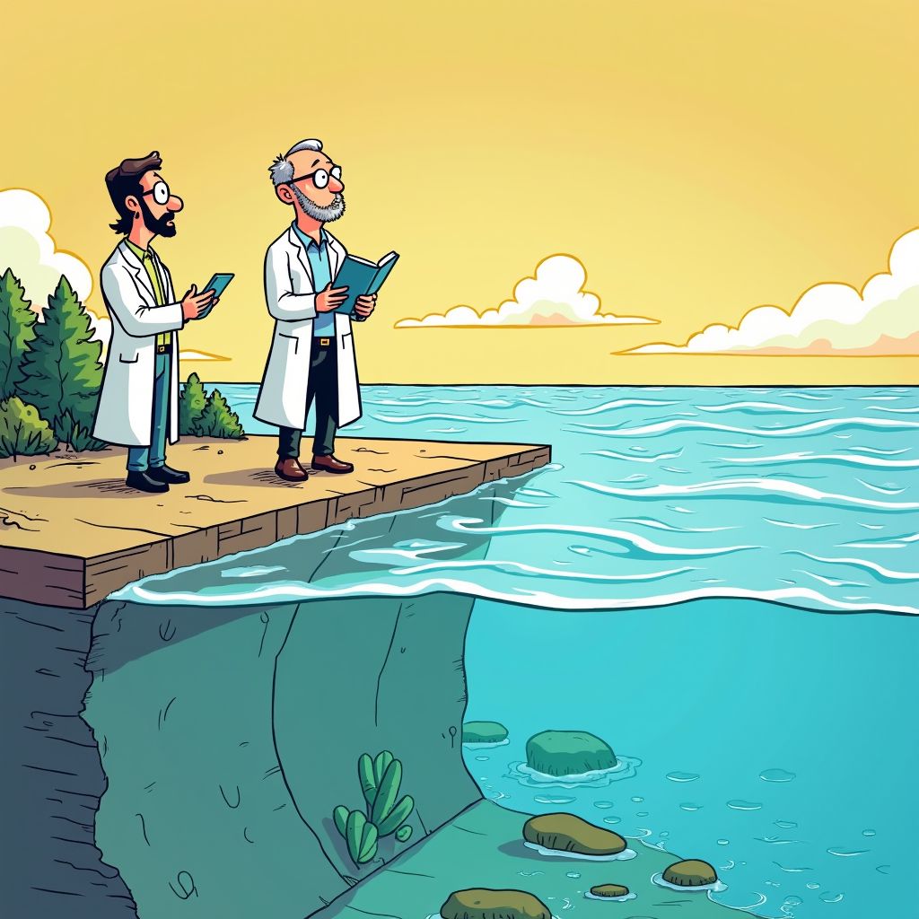 Wetenschappers ontdekken gigantische rekenfout: zeespiegel staat tot 1 meter hoger dan we dachten