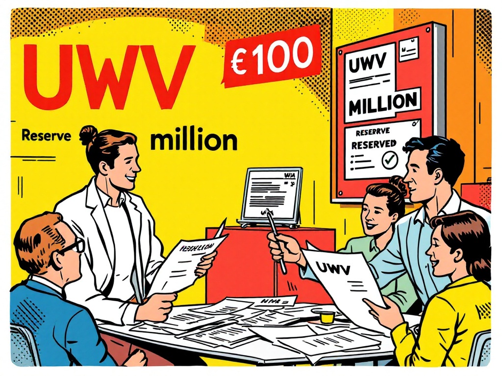 UWV Reserveert 100 Miljoen Euro voor WIA-Herstel