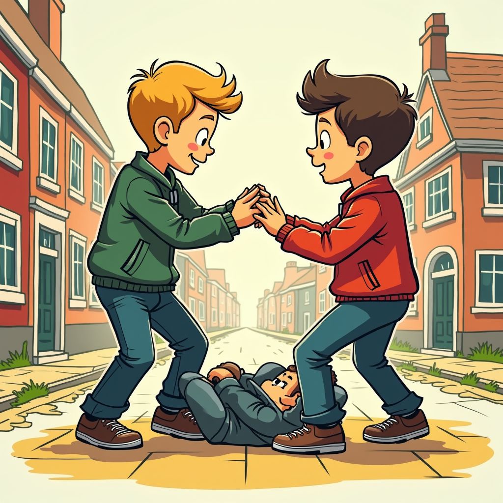 Twee jongens schoppen man bewusteloos op klaarlichte dag in Diemen