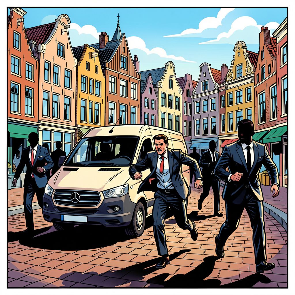 Een nepbruiloft leidde tot een bizarre ontvoering en nu moeten de daders de cel in.