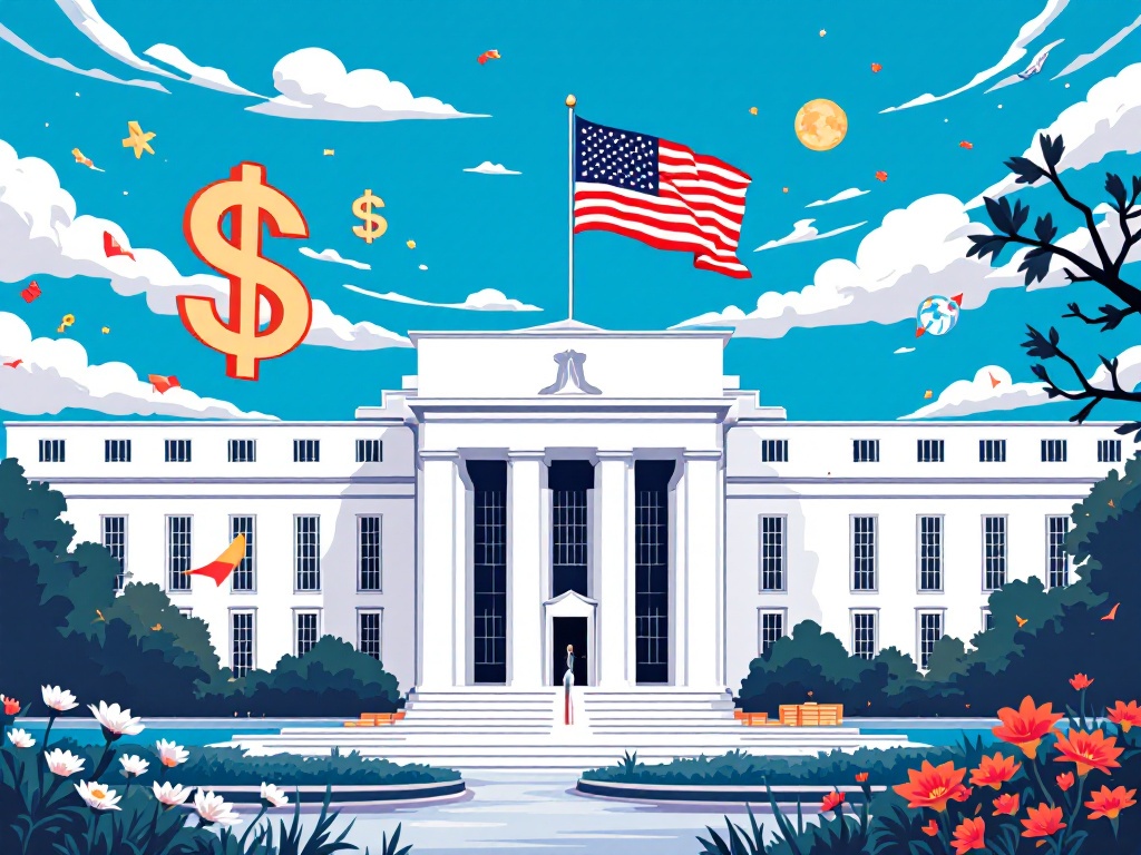 Amerikaans Economisch Keerpunt: Federal Reserve Verlaagt Rente met Historische Stap