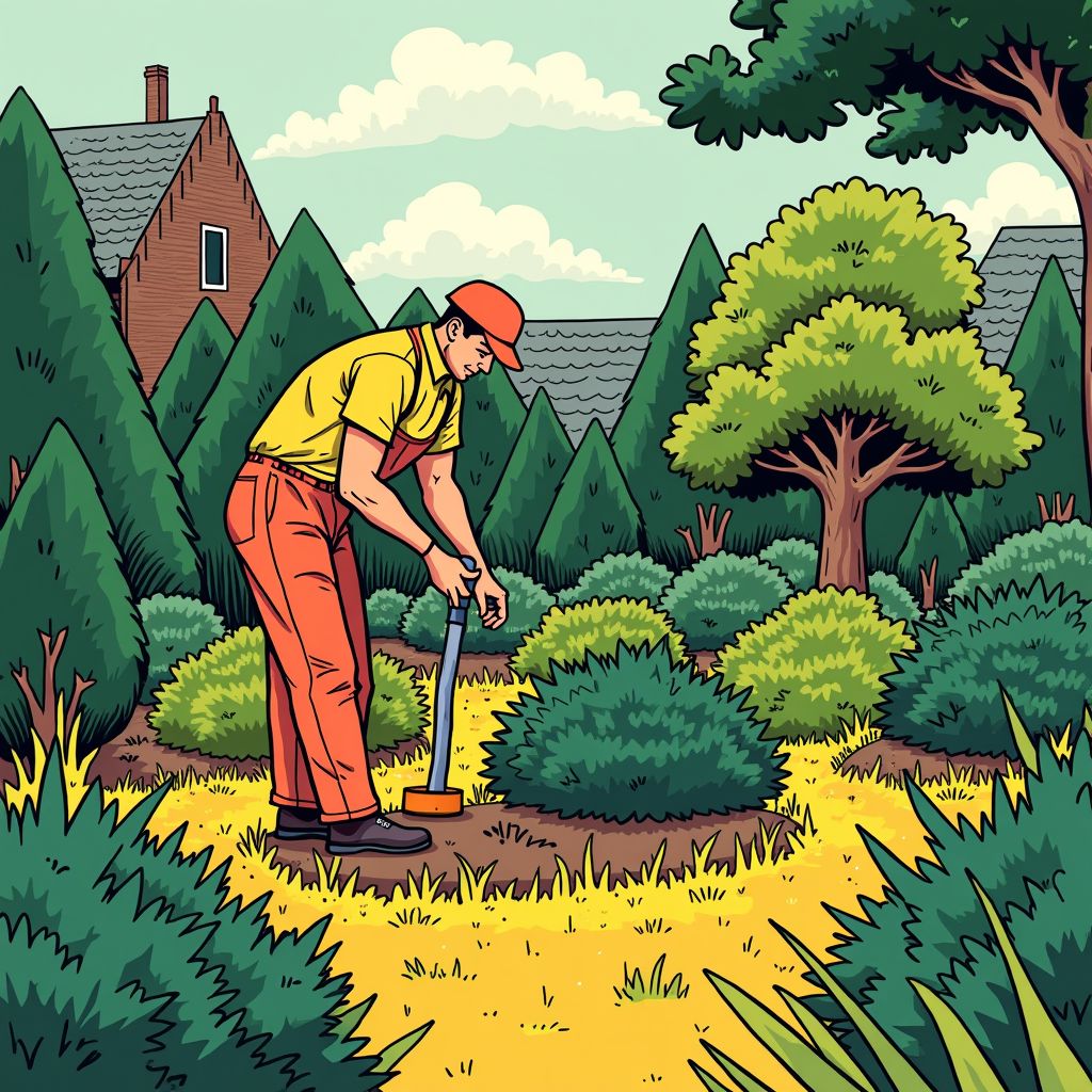 Den Haag plant gisteren eerste struiken in nieuw natuurgebied waar kikkers en nachtegalen gaan wonen