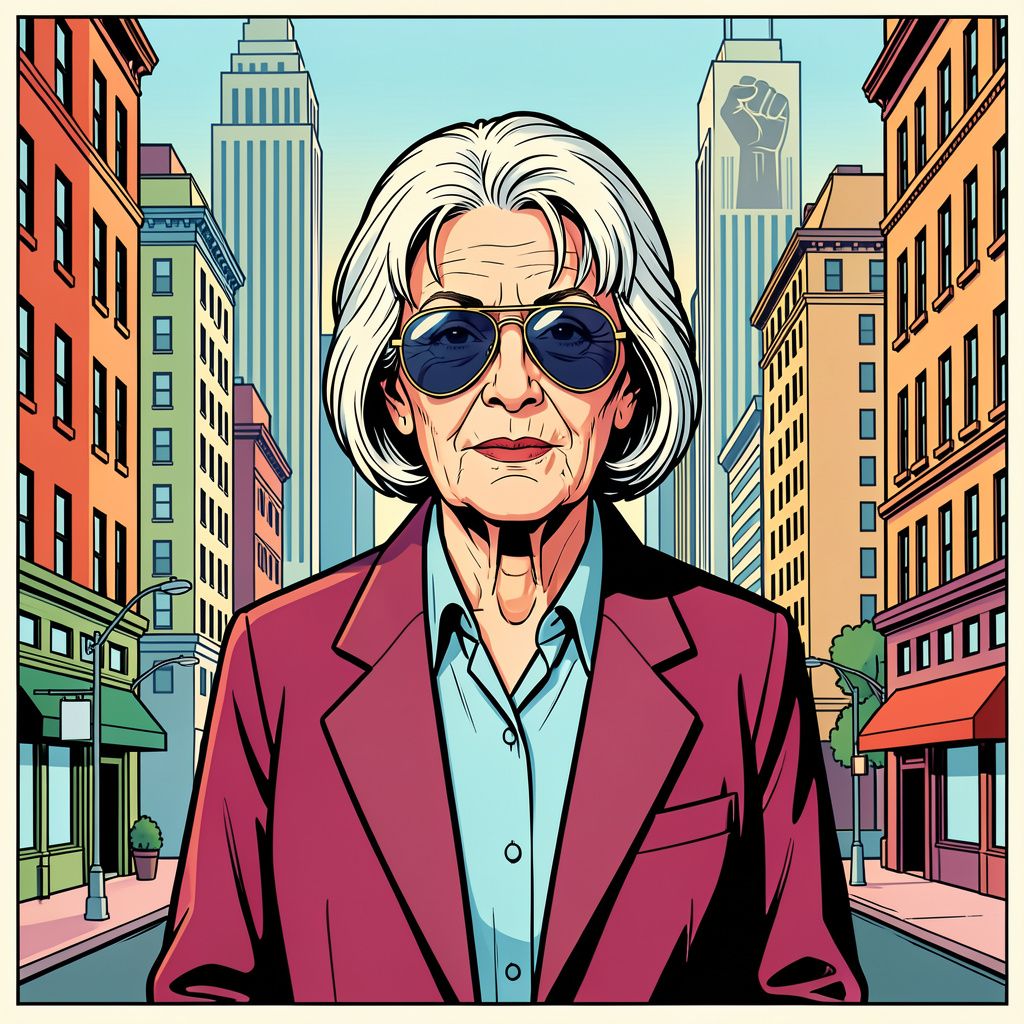 Het bekende feministische icoon Gloria Steinem is op 92-jarige leeftijd overleden in New York.