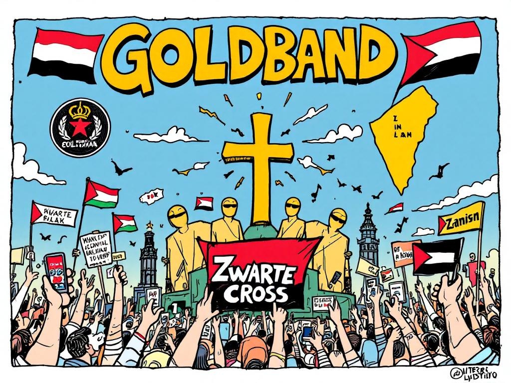 Goldband schrapt Zwarte Cross: Muziek als Statement tegen Oorlog