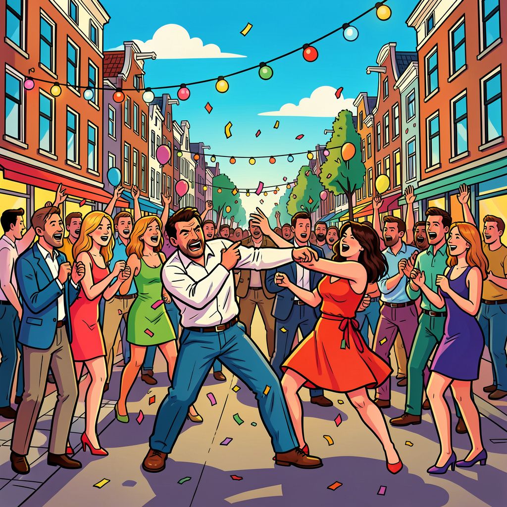 Een feest aan de Amsterdamse Rhôneweg liep volledig uit de hand na een brute aanval op een vrouw.
