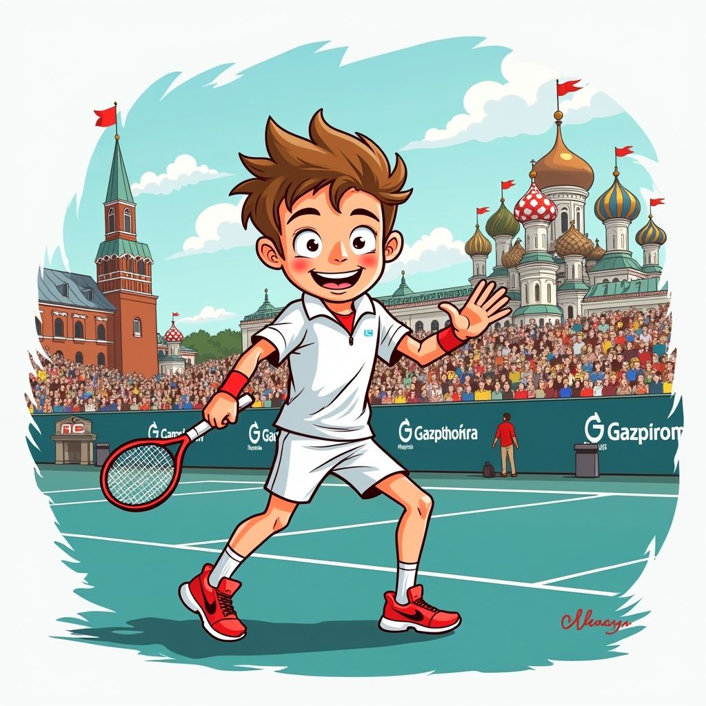 Griekspoor speelt dit weekend in Rusland terwijl de wereld toekijkt