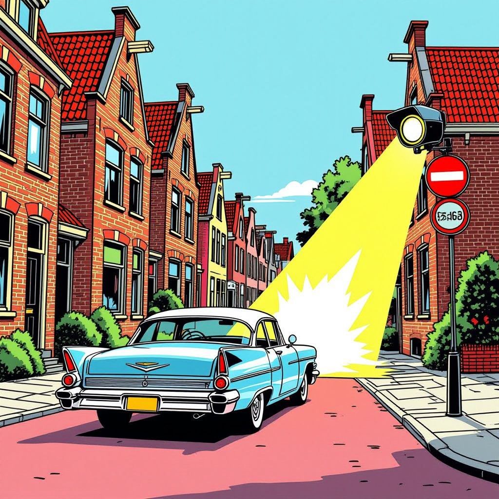 Vanaf maandag 15 juni pakt Den Haag sluipverkeer hard aan met echte boetes bij de Hoefkade en Parallelweg.