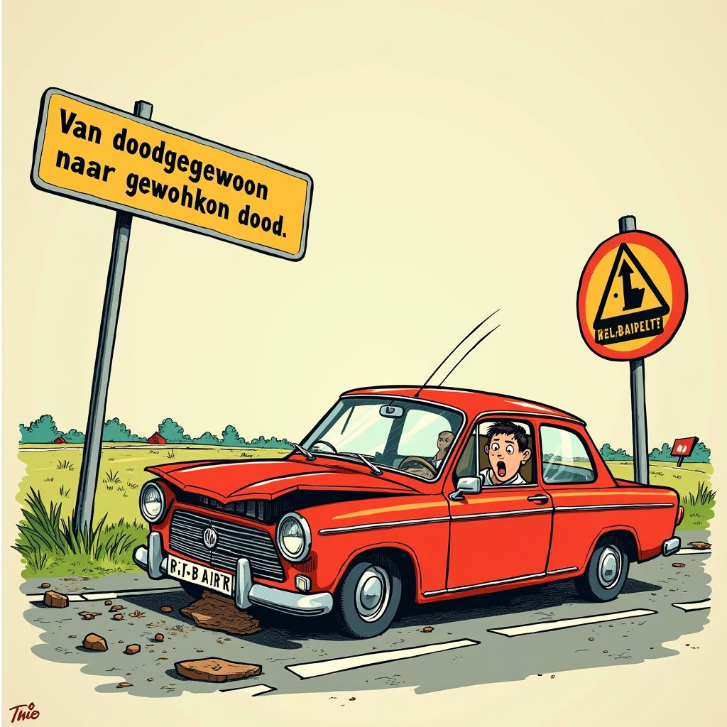 Brabant confronteert jongeren met schrikbarende campagne tegen gevaarlijk rijgedrag