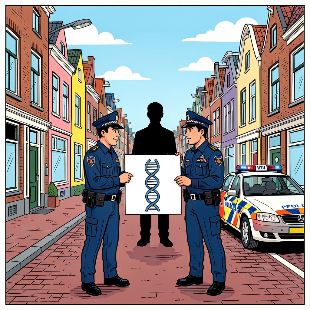 De politie lost een jarenlang zedenmysterie in Breda op dankzij het DNA van een familielid.