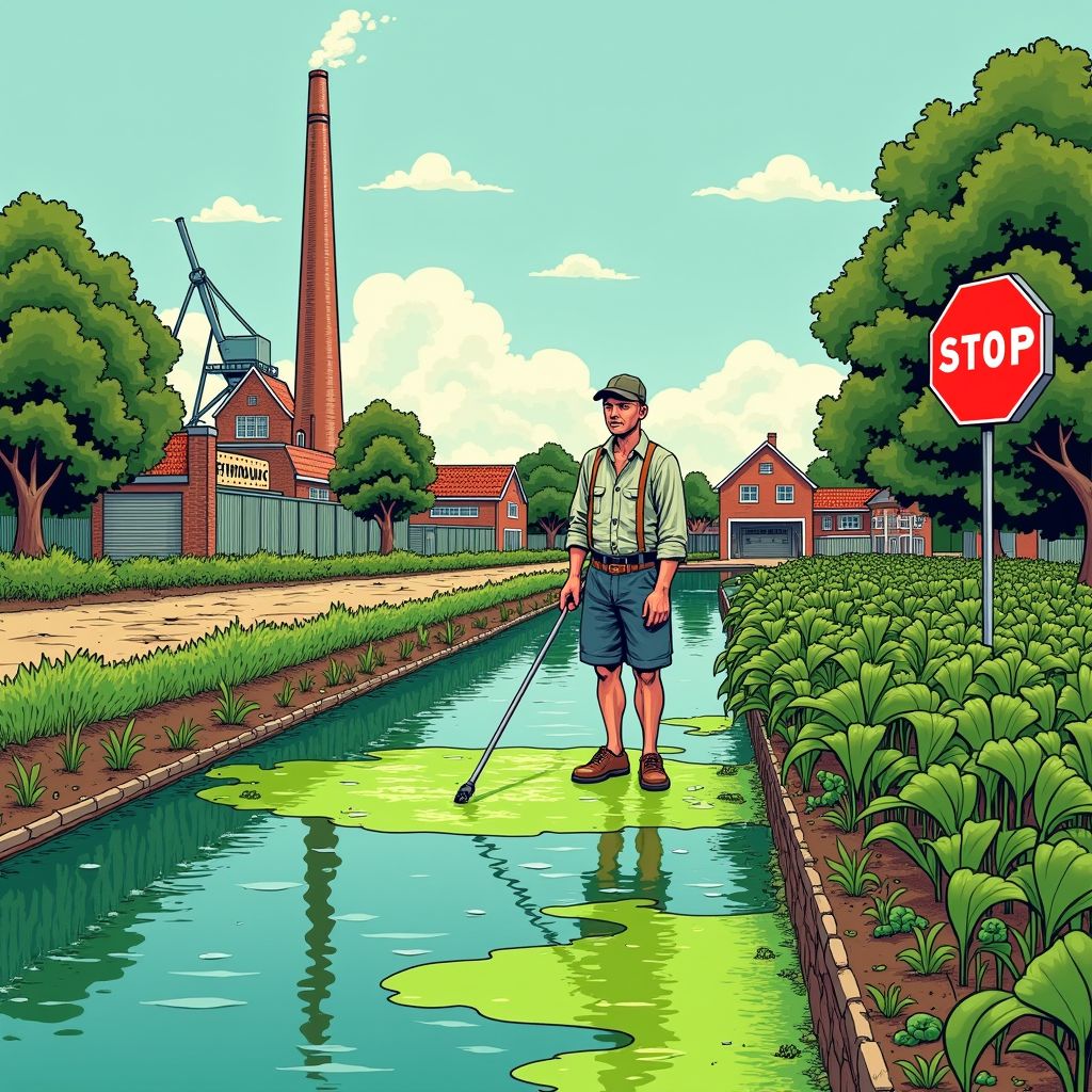 Slootwater rond Dordrecht blijkt veel giftiger dan gedacht door nieuwe PFAS-metingen