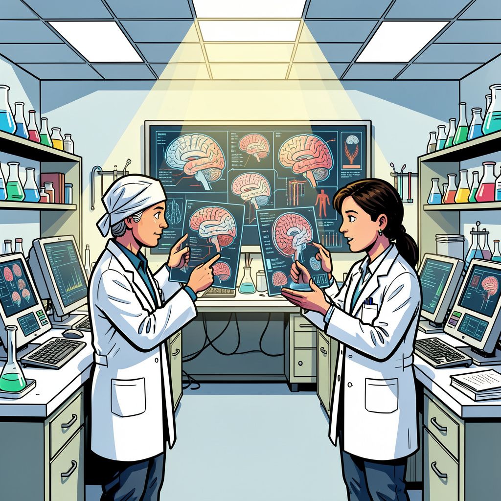 Nederlandse wetenschappers ontdekken dat alzheimer misschien helemaal niet in je hersenen begint