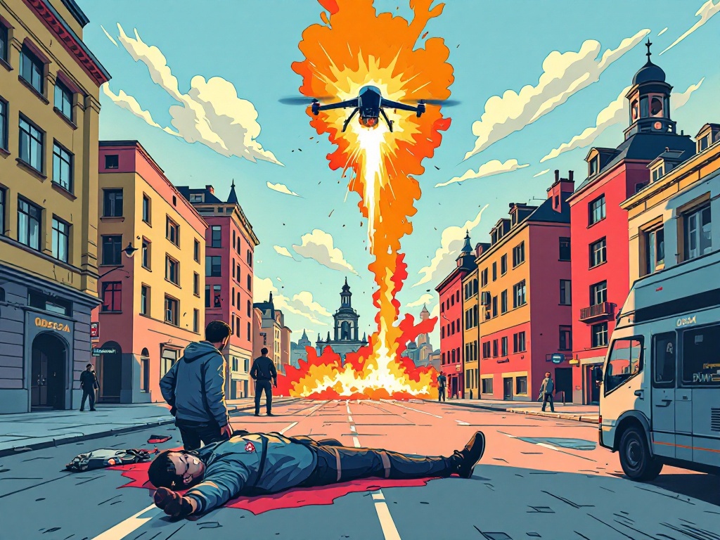 Dodelijke droneaanval in Odessa: wat u moet weten