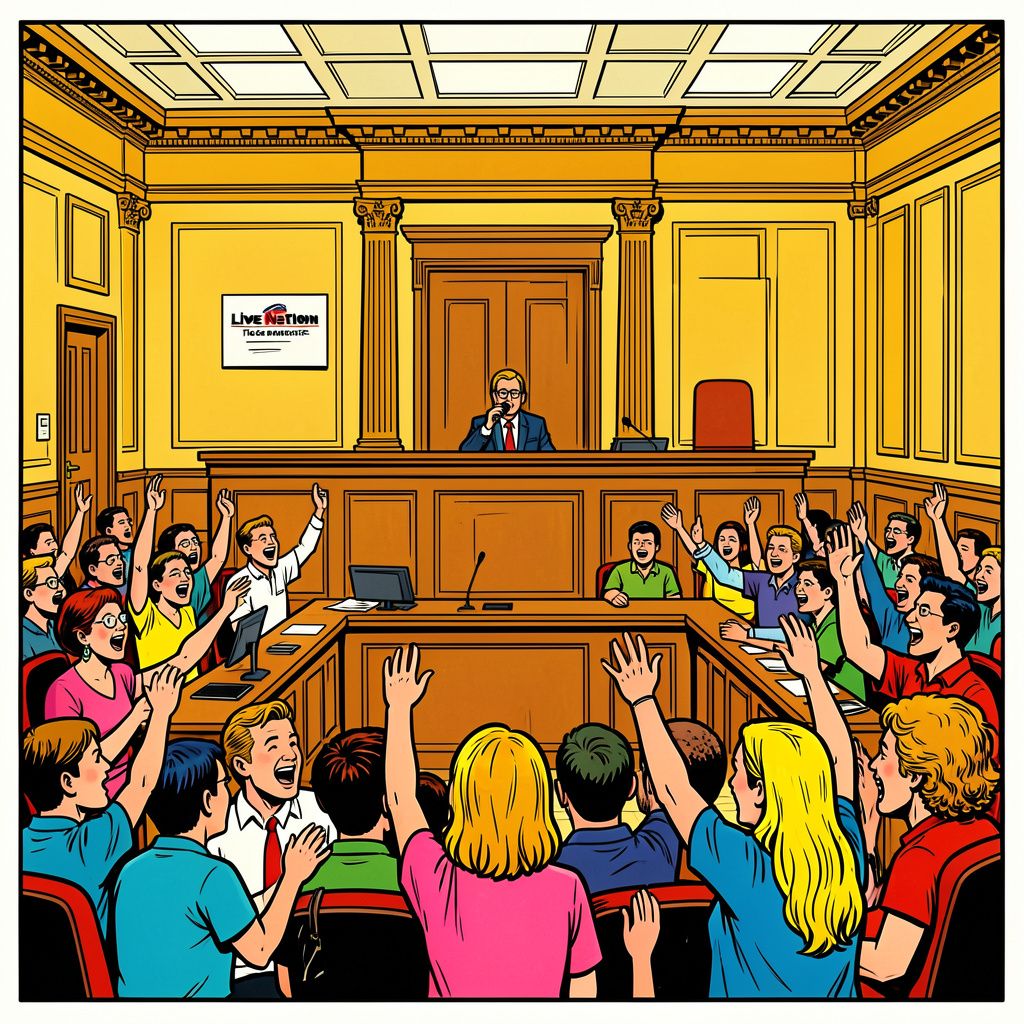 Live Nation en Ticketmaster verliezen rechtszaak en moeten miljoenen betalen aan concertgangers
