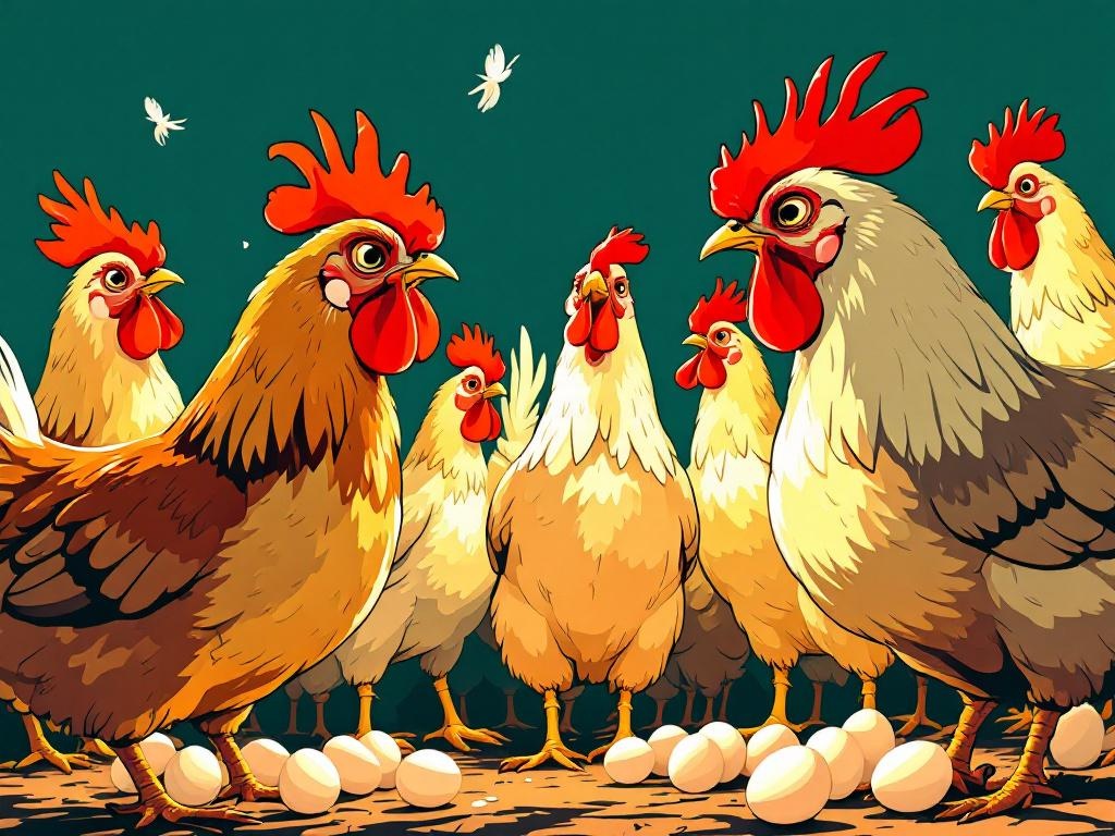 Nederlandse kippen krijgen dubbel zoveel salmonella en dat raakt jouw ontbijt