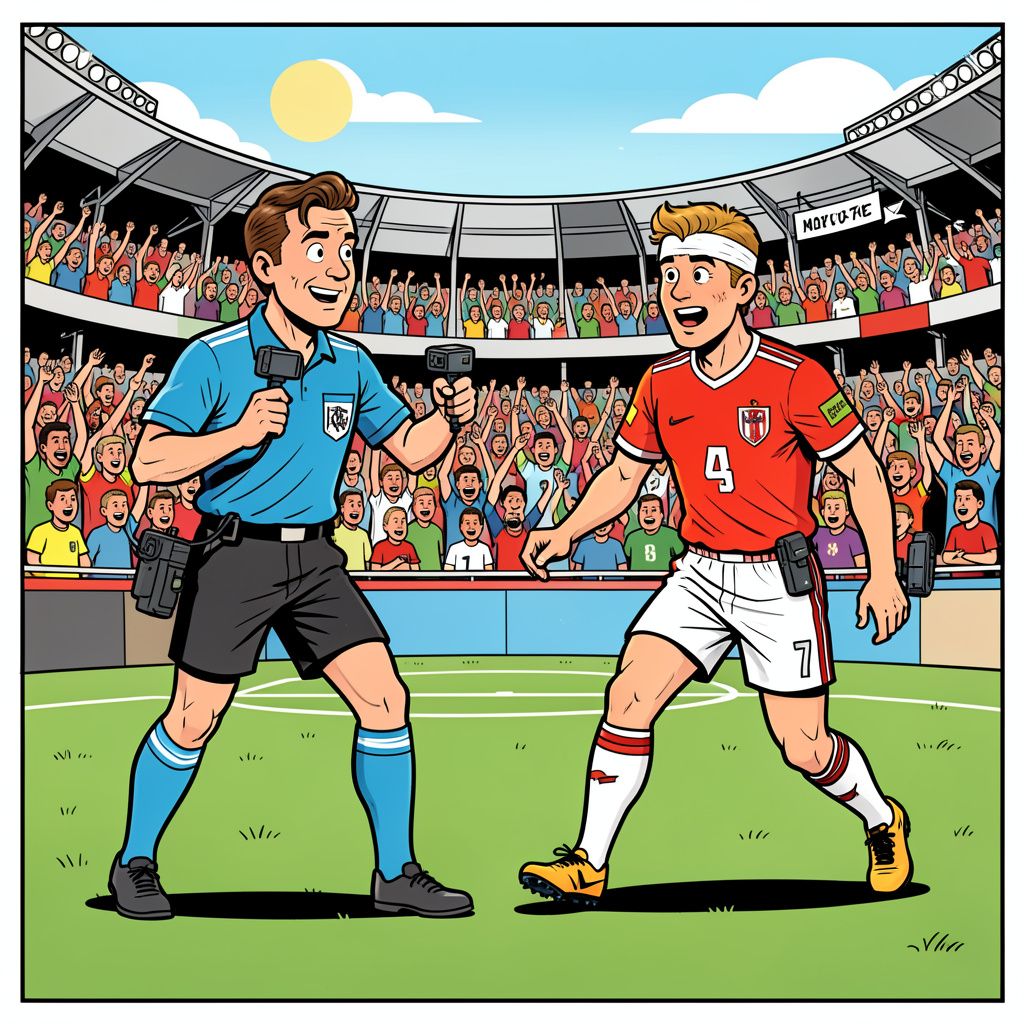 Danny Makkelie fluit op het WK 2026 tussen wereldtoppers als Oliver en Marciniak