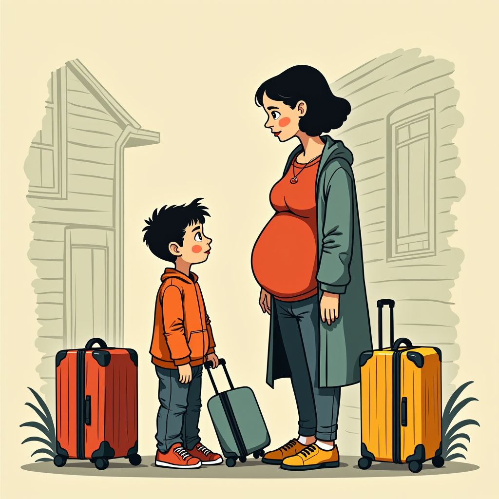 Dove zwangere vrouw leeft uit koffers terwijl gemeenten haar hulpverzoeken negeren