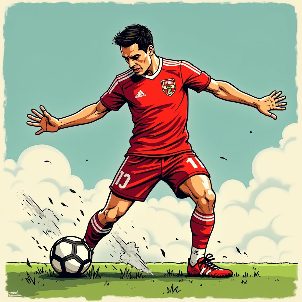 Shaqueel van Persie klapt door zijn knie tijdens cruciale Europa League-wedstrijd