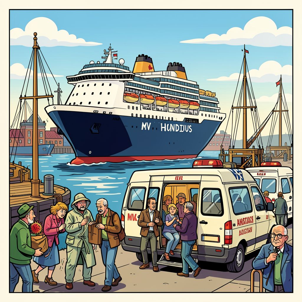 Dodelijk hantavirus slaat toe op cruiseschip en bereikt nu Amsterdam