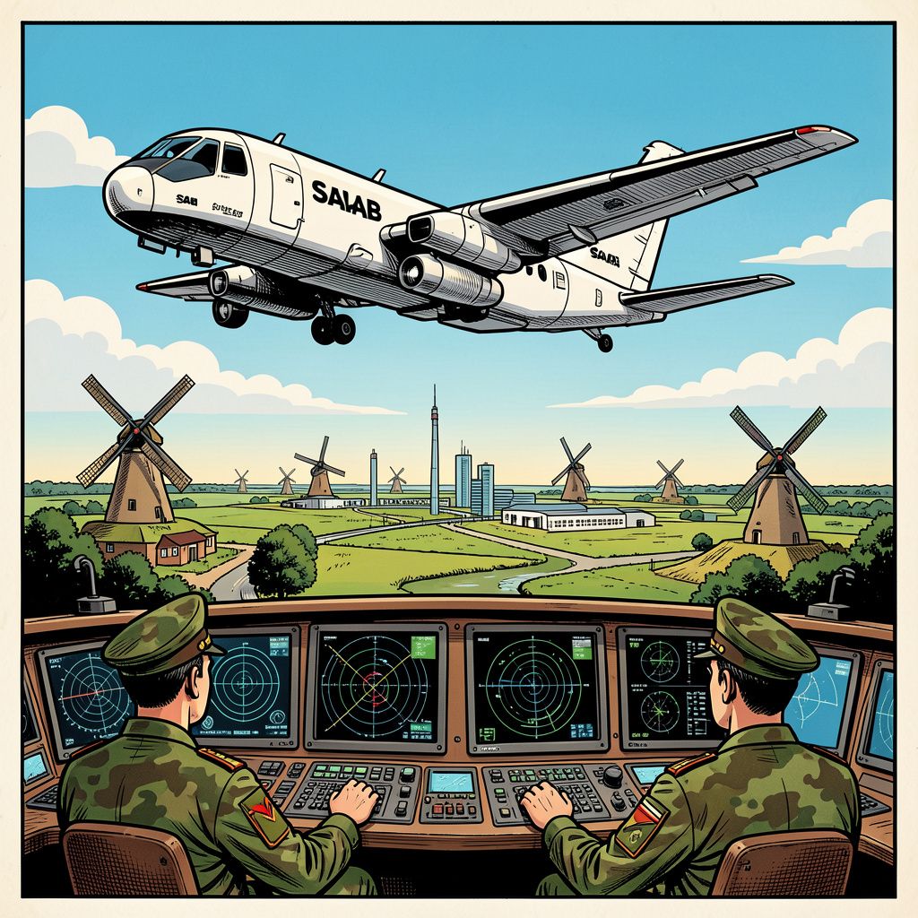Nederland koopt Zweedse radarvliegtuigen om spionnen en drones voortaan zelf op te sporen.