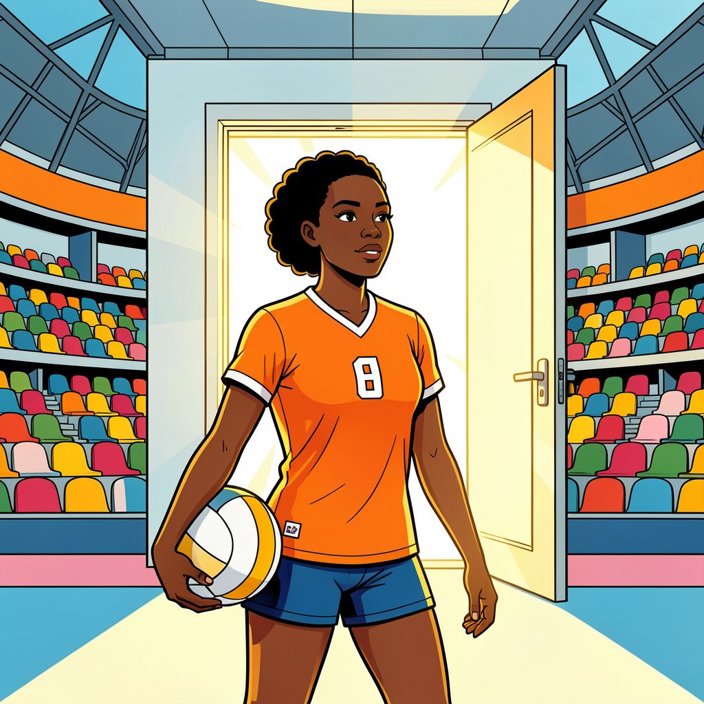 Volleybalicoon Celeste Plak stopt na ruim vierhonderd interlands en kiest definitief voor haar eigen vrijheid.
