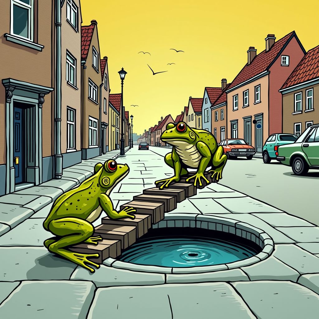 Den Haag krijgt als eerste gemeente van Nederland de titel 'padvriendelijkste gemeente van het jaar'