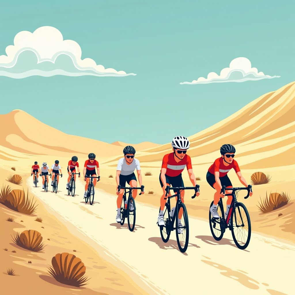 Wiebes sprintte gisteren naar zevende UAE Tour-zege en blijft ongeslagen in massasprints