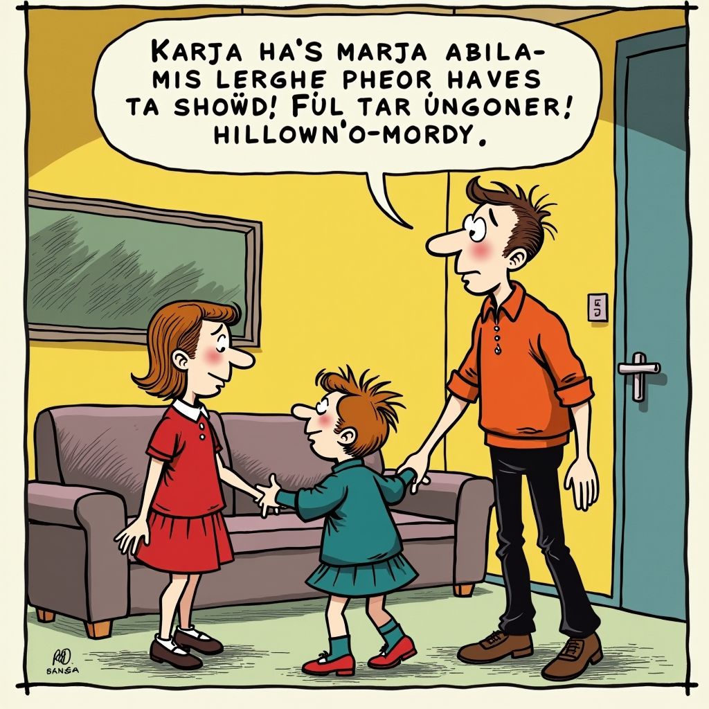 Klaas liegt keihard tegen Marja over dochters mening in Winter Vol Liefde