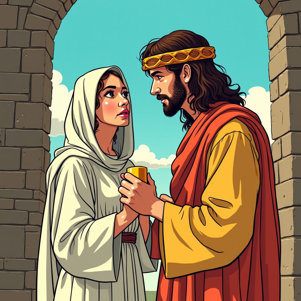 Roxeanne Hazes speelt Maria in The Passion 2026 naast musicalster Milan van Waardenburg als Jezus