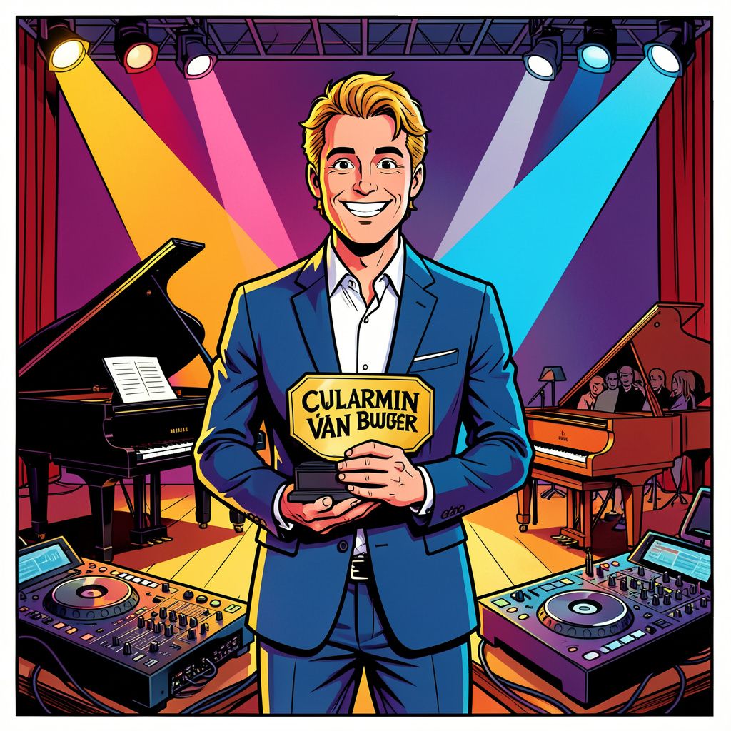 Trance-icoon Armin van Buuren verslaat gevestigde meesters en grijpt verrassend een klassieke muziekprijs.