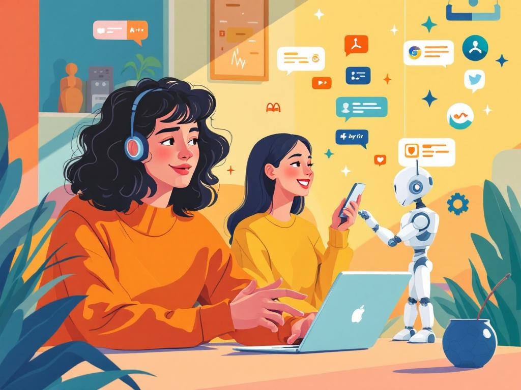 AI-vrienden: De Digitale Verleiding van Tieners