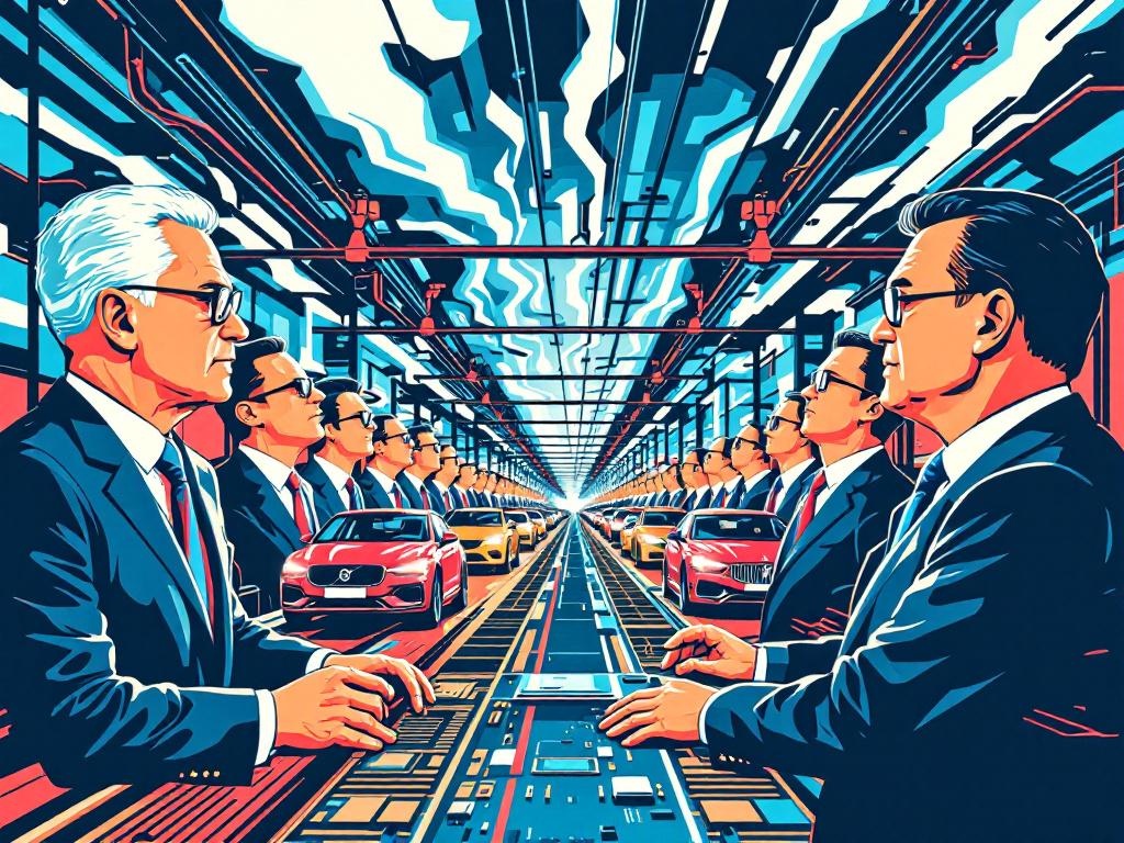 Nederlandse overheid grijpt in bij Chinese chipmaker en veroorzaakt wereldwijde autoproductiecrisis