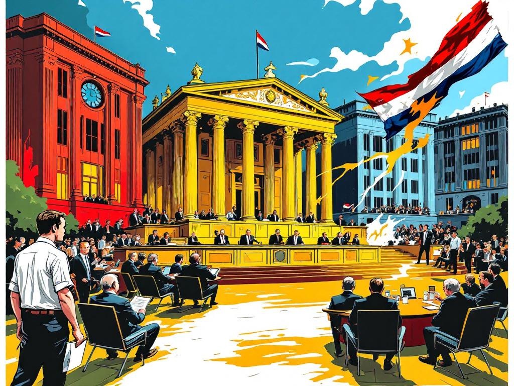 Politieke Chaos: Kamercommissies Bepalen Controversiële Onderwerpen na Kabinetsval