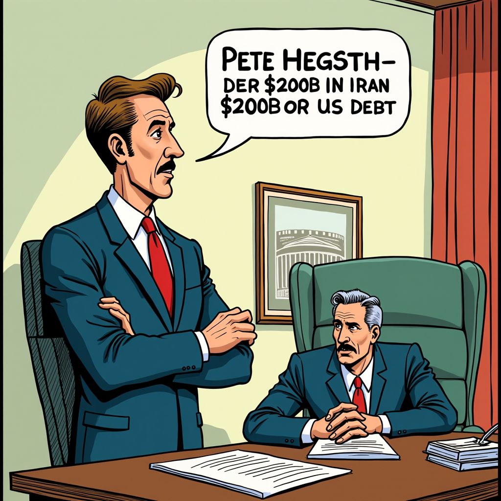 Pentagon vraagt 200 miljard dollar extra terwijl oorlogskosten exploderen