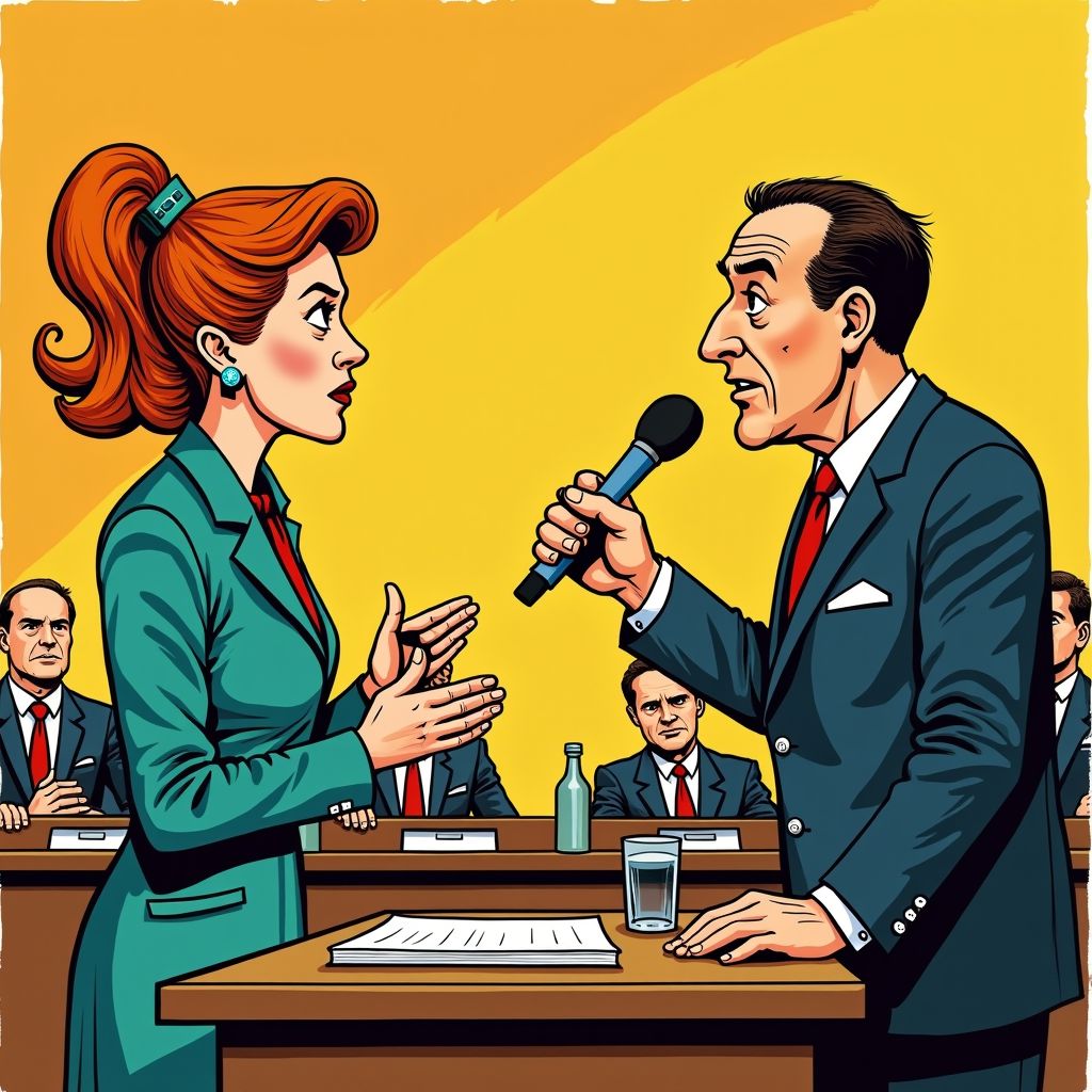 Voormalig minister Faber weigert microfoon af te staan na vergeten spreektijd in Tweede Kamer