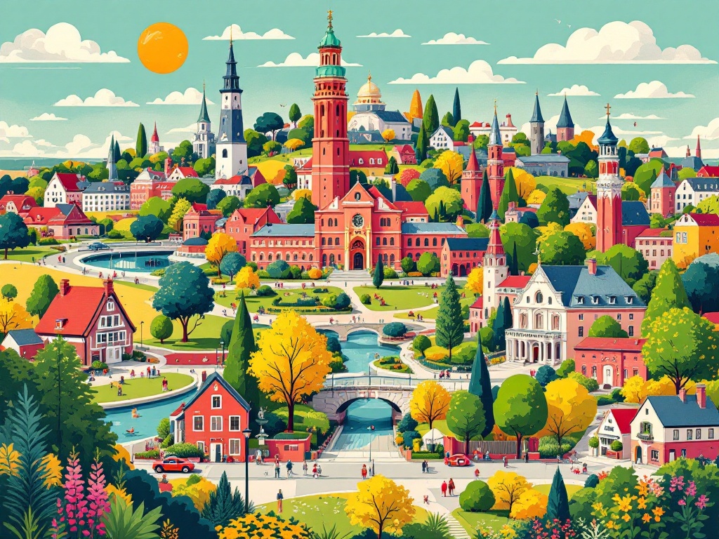 Breda, de Eerste National Park City in de EU!