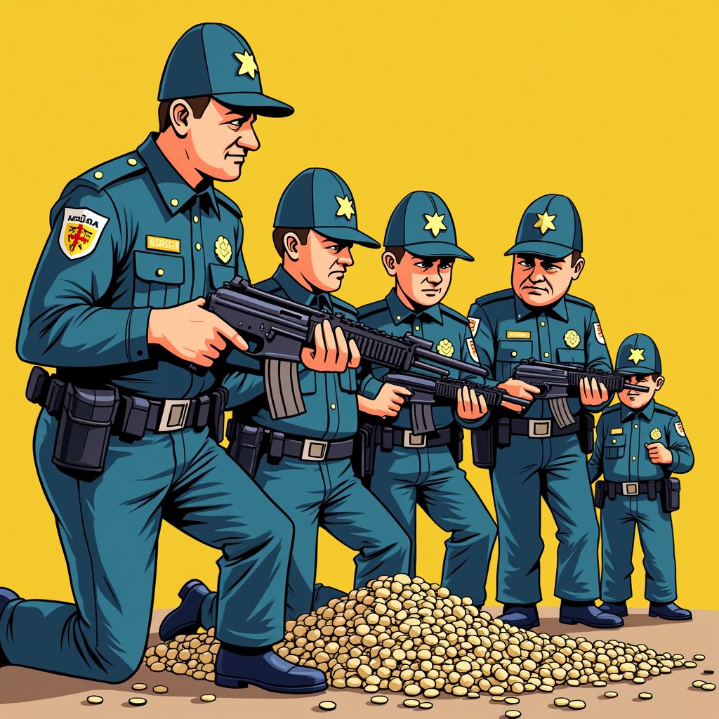 Politie pakt 857 kilogram MDMA en twee vuurwapens in beslag tijdens internationale actie