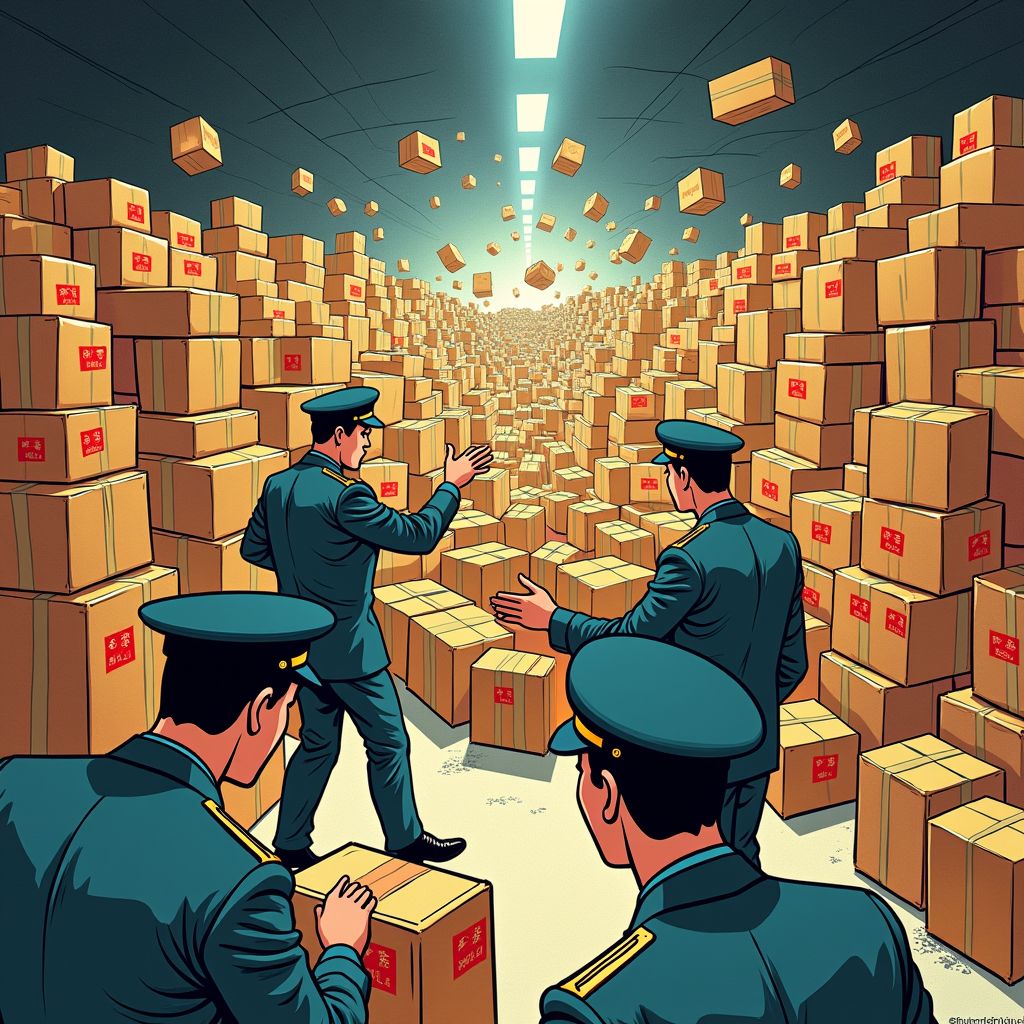 Nederlandse douane verdrinkt in miljoen Chinese pakketjes per dag