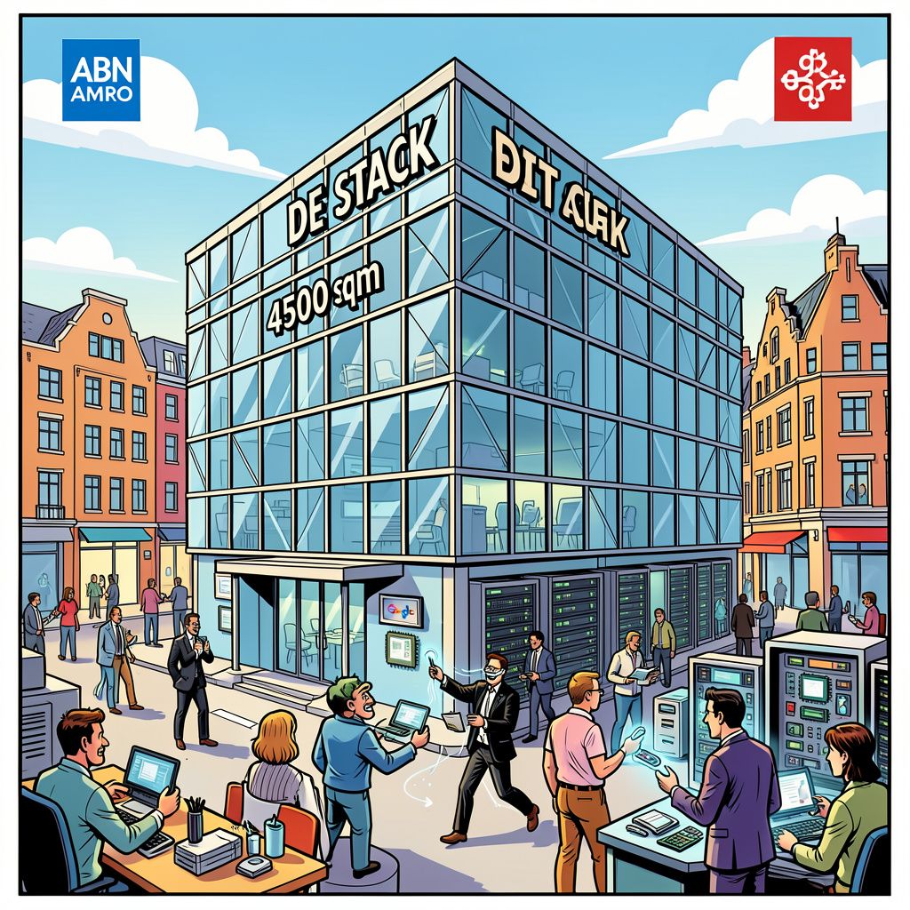 amsterdam bouwt een fort voor europese ai – en het gaat nu echt gebeuren