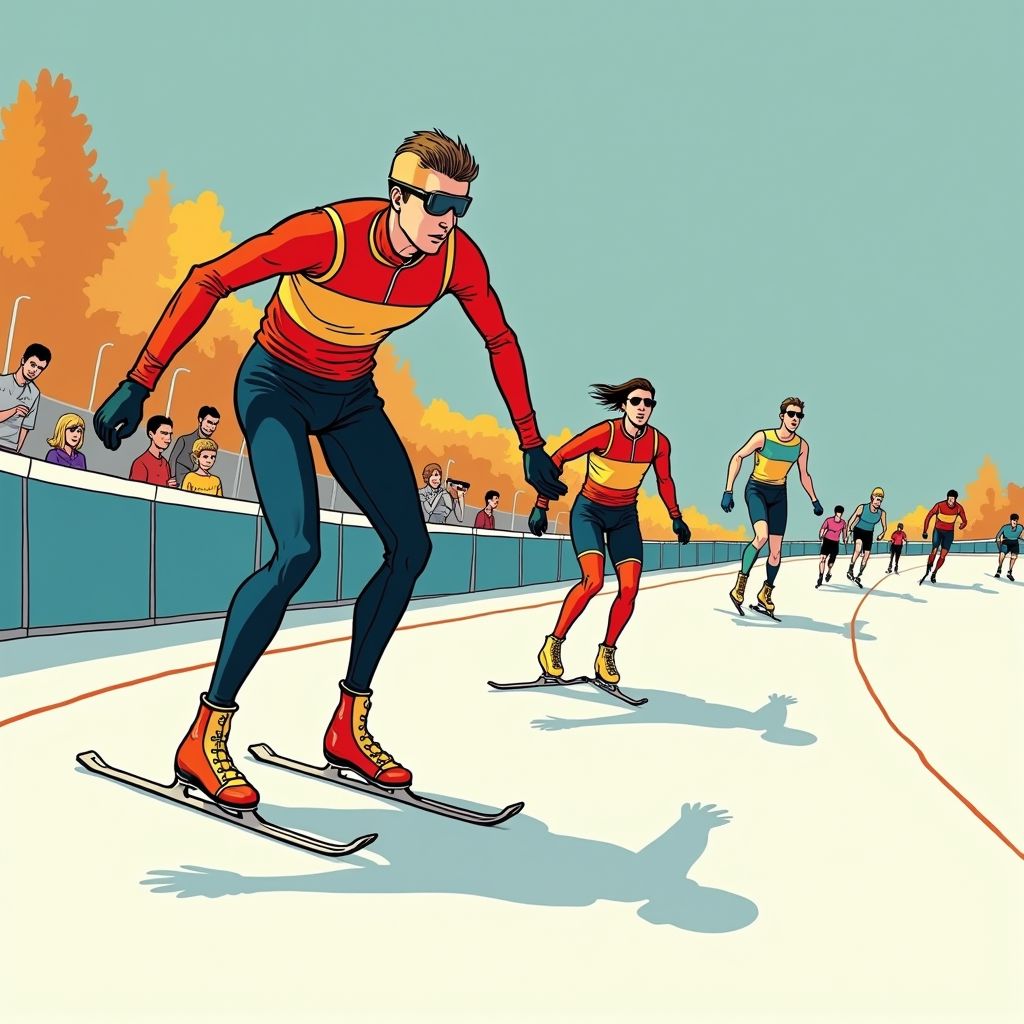 Joep Wennemars verandert zijn olympische nachtmerrie vandaag in een droom op de 1500 meter