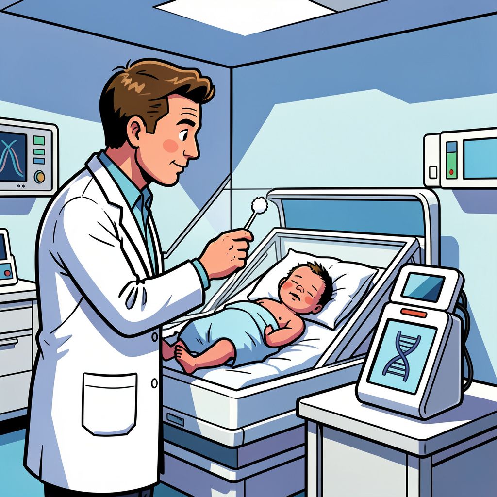 Een simpel wattenstaafje voorkomt dat premature baby's doof worden door medicijnen.