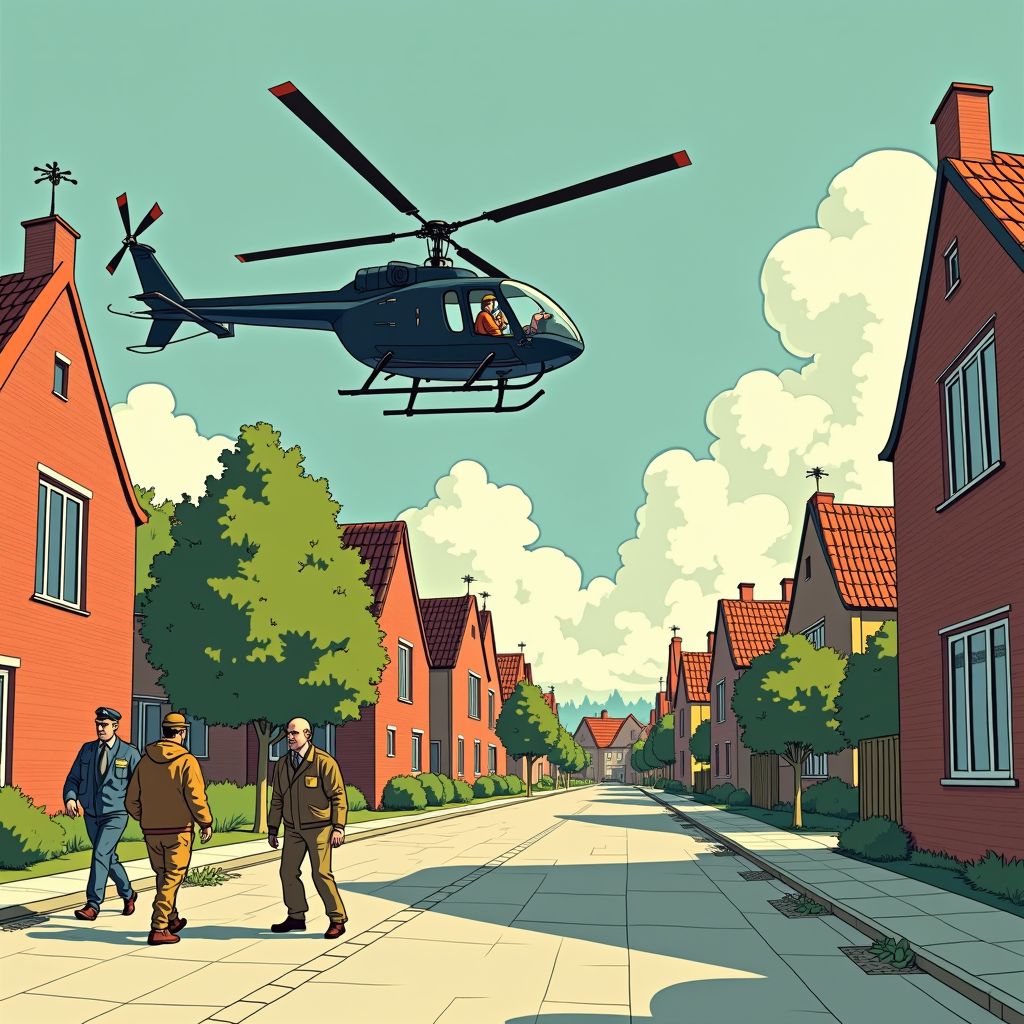 Politie zet helikopter in bij klopjacht na steekpartij in asielzoekerscentrum Uden