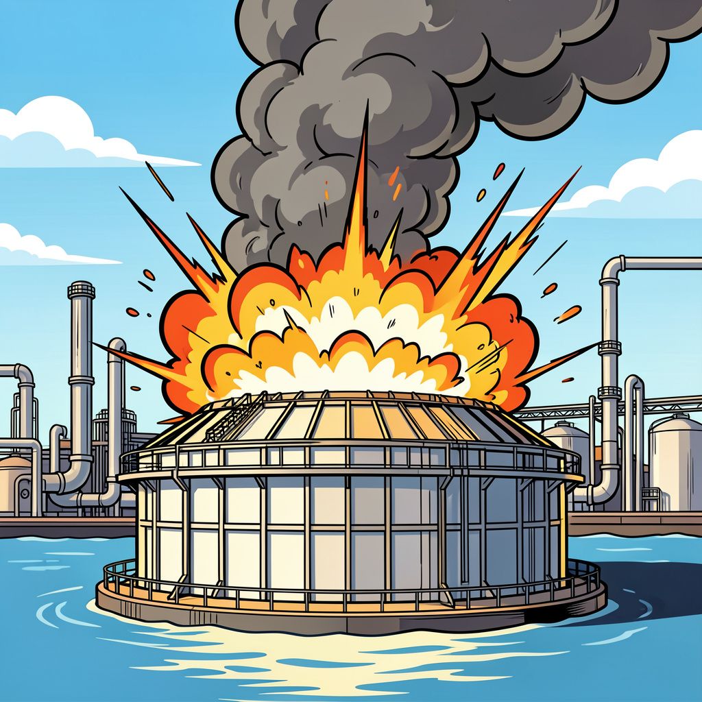 Een dodelijke klap bij een opslagtank zet de Rotterdamse haven vandaag op scherp.