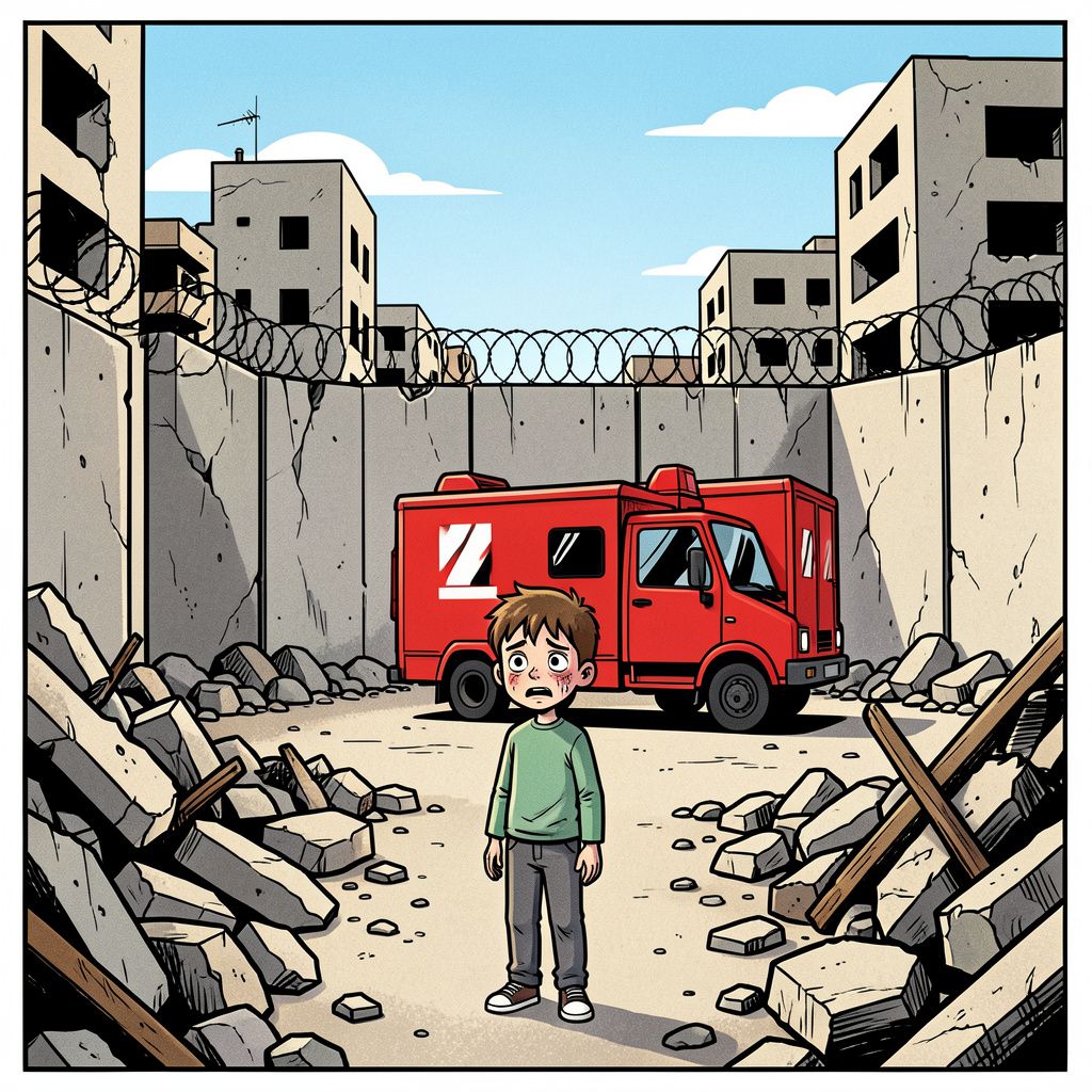 Bijna elk jong kind in Gaza is doodziek en hulp wordt opzettelijk tegengehouden.
