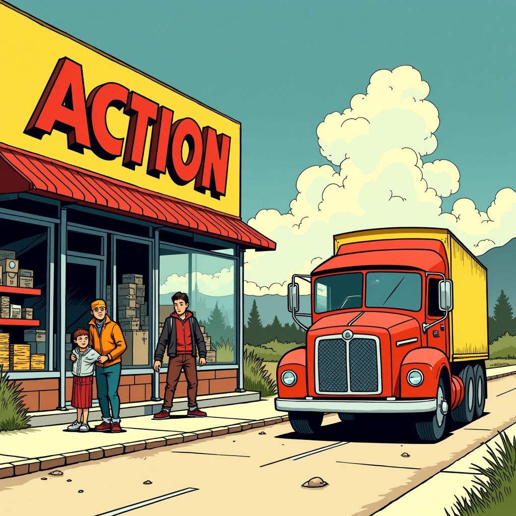 Action stuurt Europese families naar Amerika om honderd winkels te openen