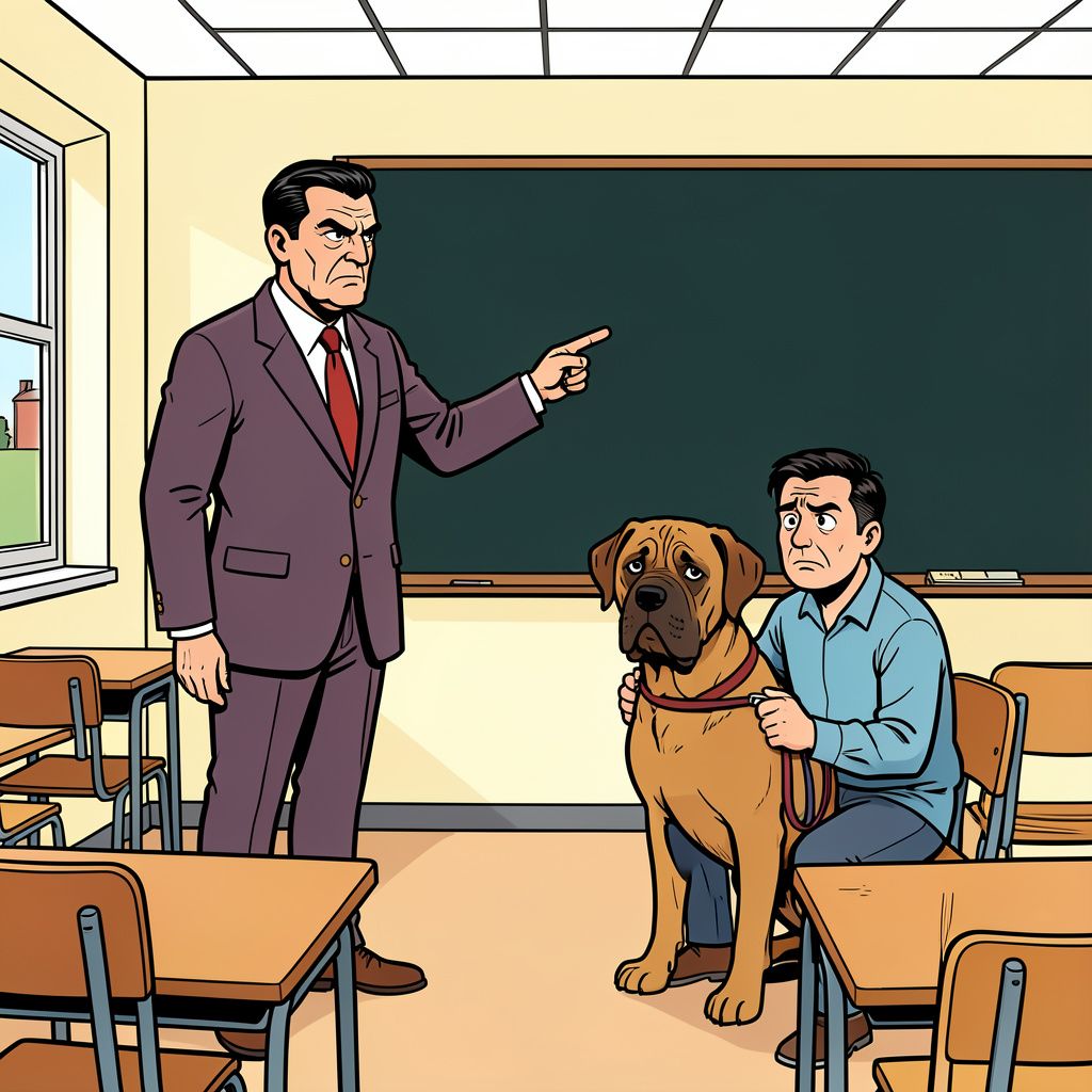 Staatssecretaris Erkens stuurt baasjes van gevaarlijke honden verplicht terug naar de schoolbanken.