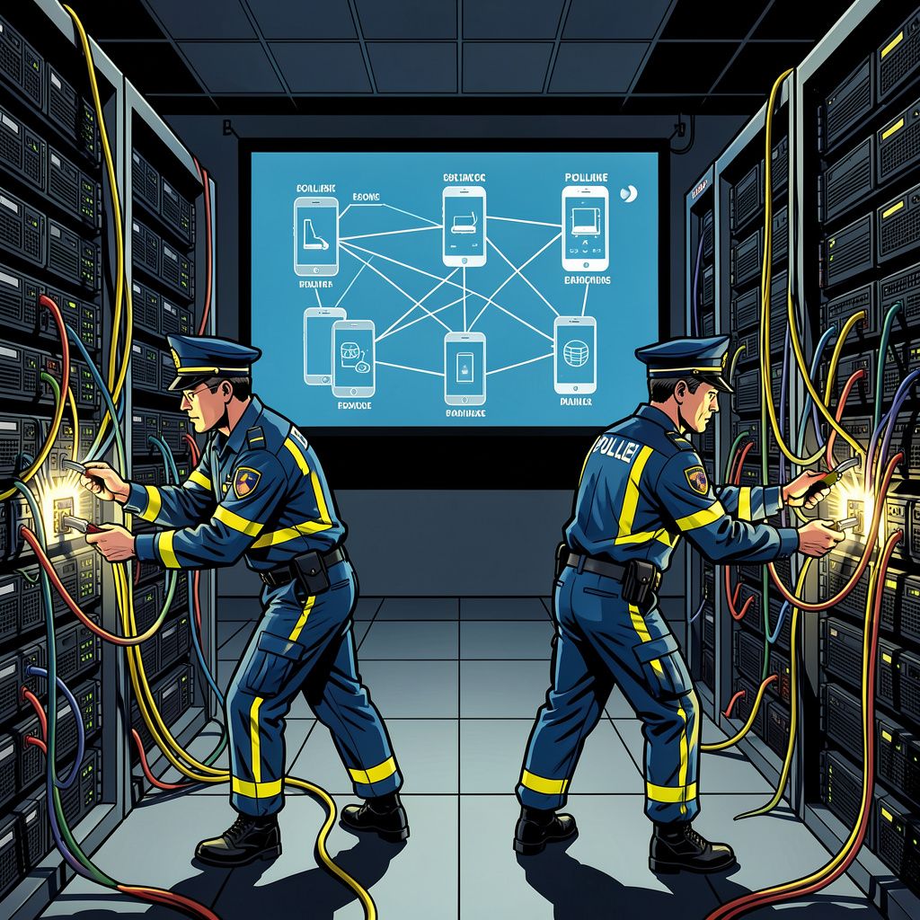 Nederlandse politie haalt netwerk van 17 miljoen gehackte apparaten offline
