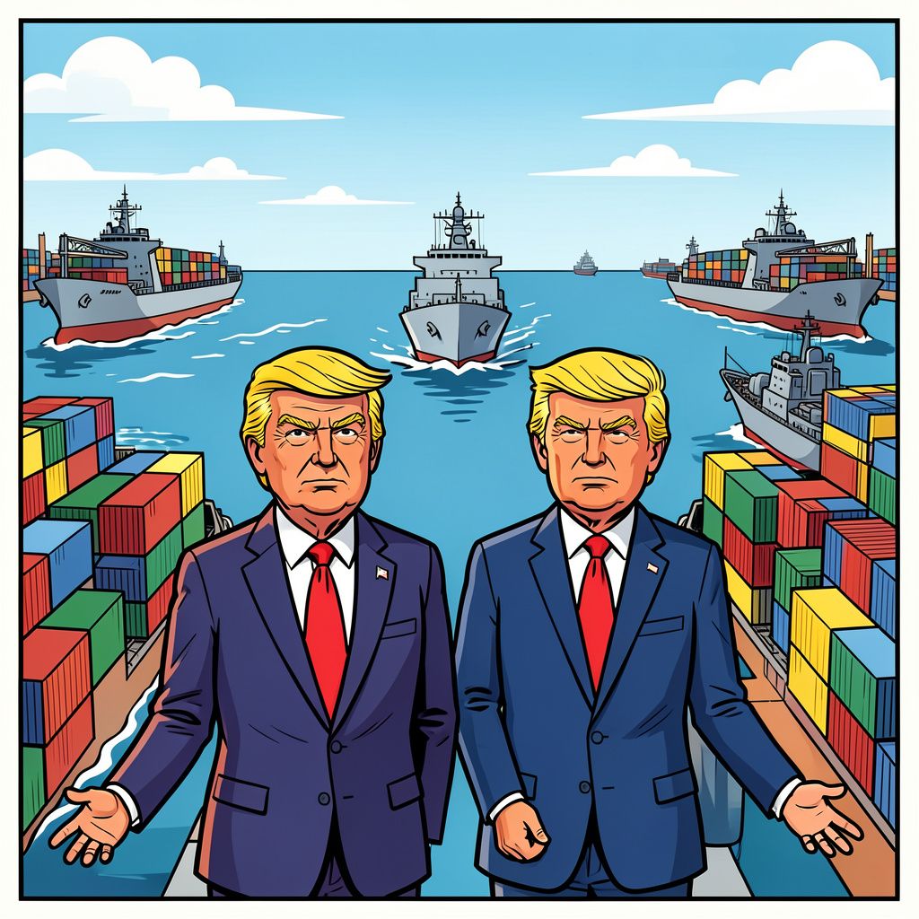 Nederland belooft hulp bij Straat van Hormuz terwijl Trump dagen geeft voor concrete plannen